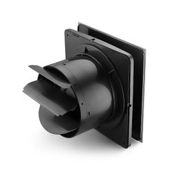 ELKANCE Dazzle 150mm (6 Inches) Axial Exhaust Fan | BLDC Motor | 7W, 2400 RPM | Premium Lacquered Glass Panel – Stylish Ventilation for Office, Kitchen & Bathroom