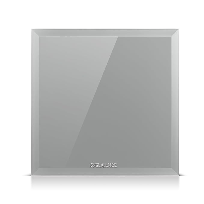 ELKANCE Dazzle 150mm (6 Inches) Axial Exhaust Fan | BLDC Motor | 7W, 2400 RPM | Premium Lacquered Glass Panel – Stylish Ventilation for Office, Kitchen & Bathroom_6