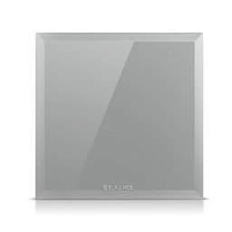 ELKANCE Dazzle 150mm (6 Inches) Axial Exhaust Fan | BLDC Motor | 7W, 2400 RPM | Premium Lacquered Glass Panel – Stylish Ventilation for Office, Kitchen & Bathroom