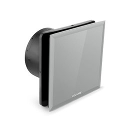 ELKANCE Dazzle 150mm (6 Inches) Axial Exhaust Fan | BLDC Motor | 7W, 2400 RPM | Premium Lacquered Glass Panel – Stylish Ventilation for Office, Kitchen & Bathroom