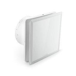 ELKANCE Dazzle 150mm (6 Inches) Axial Exhaust Fan | BLDC Motor | 7W, 2400 RPM | Premium Lacquered Glass Panel – Stylish Ventilation for Office, Kitchen & Bathroom