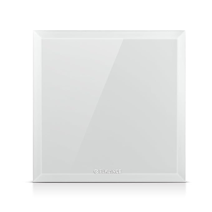 ELKANCE Dazzle 150mm (6 Inches) Axial Exhaust Fan | BLDC Motor | 7W, 2400 RPM | Premium Lacquered Glass Panel – Stylish Ventilation for Office, Kitchen & Bathroom_9