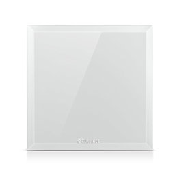 ELKANCE Dazzle 150mm (6 Inches) Axial Exhaust Fan | BLDC Motor | 7W, 2400 RPM | Premium Lacquered Glass Panel – Stylish Ventilation for Office, Kitchen & Bathroom