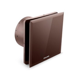 ELKANCE Dazzle 150mm (6 Inches) Axial Exhaust Fan | BLDC Motor | 7W, 2400 RPM | Premium Lacquered Glass Panel – Stylish Ventilation for Office, Kitchen & Bathroom