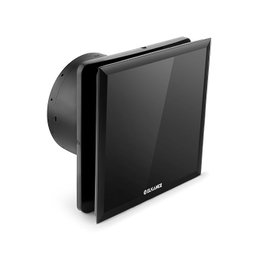 ELKANCE Dazzle 150mm (6 Inches) Axial Exhaust Fan | BLDC Motor | 7W, 2400 RPM | Premium Lacquered Glass Panel – Stylish Ventilation for Office, Kitchen & Bathroom