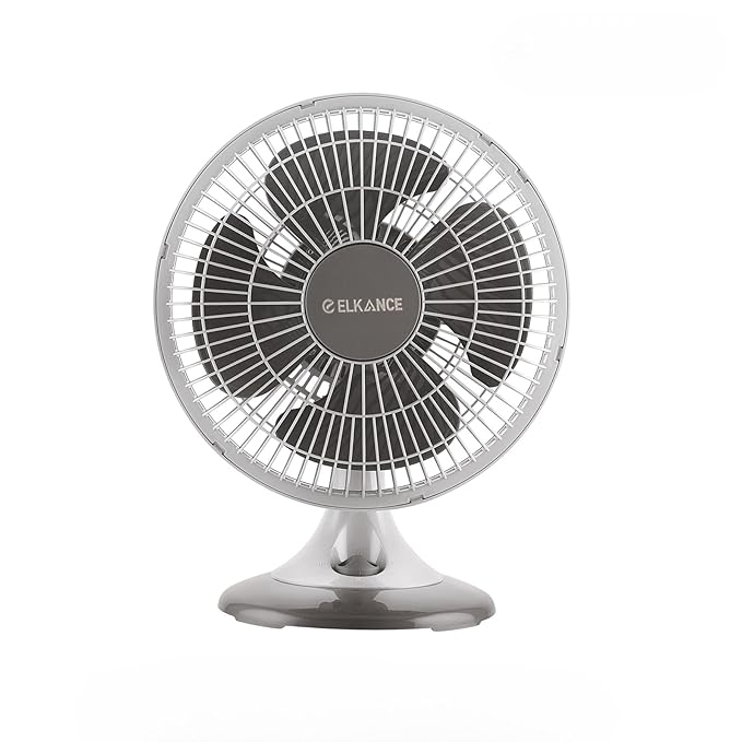 ELKANCE High-Speed Swift 230mm (9 Inches) Table Fan | 60 W, 2400 RPM | Powerful Airflow, Durable Design | Ideal for Office, Home & Shop