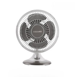 ELKANCE High-Speed Swift 230mm (9 Inches) Table Fan | 60 W, 2400 RPM | Powerful Airflow, Durable Design | Ideal for Office, Home & Shop
