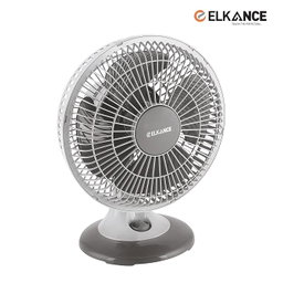 ELKANCE High-Speed Swift 230mm (9 Inches) Table Fan | 60 W, 2400 RPM | Powerful Airflow, Durable Design | Ideal for Office, Home & Shop