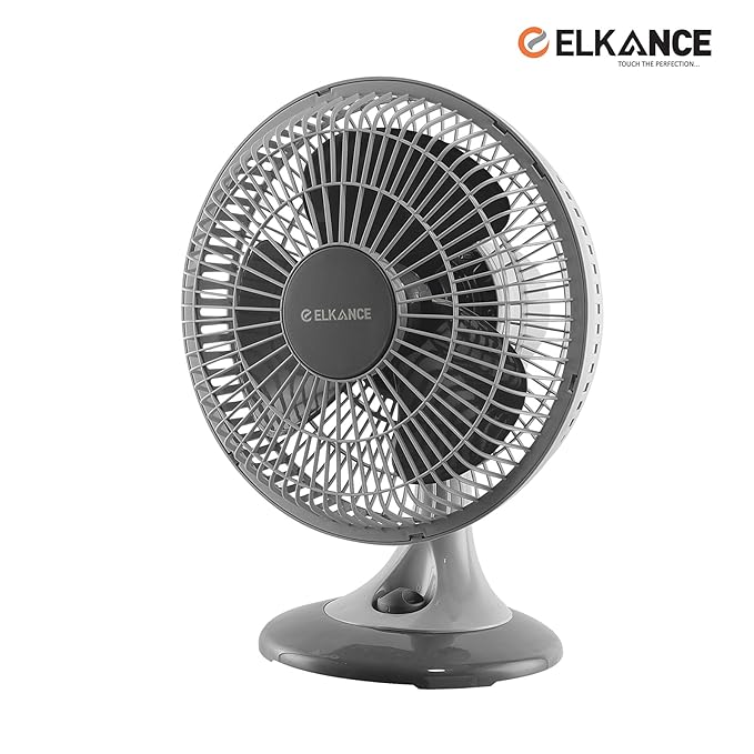 ELKANCE High-Speed Swift 300mm (12 Inches) Table Fan | 75 W, 2200 RPM |Powerful Airflow, Durable Design | Ideal for Office, Home & Shop_1