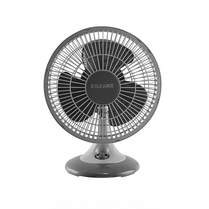 ELKANCE High-Speed Swift 300mm (12 Inches) Table Fan | 75 W, 2200 RPM |Powerful Airflow, Durable Design | Ideal for Office, Home & Shop