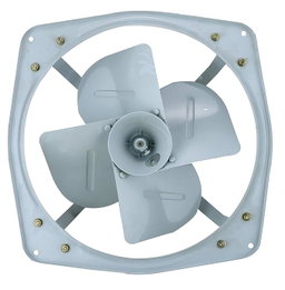 ELKANCE Industrial Heavy-Duty Exhaust Fan | 1400 RPM | Superior Ventilation for Industrial, Commercial & Home Use (Glacier Grey)