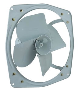 ELKANCE Industrial Heavy-Duty Exhaust Fan | 1400 RPM | Superior Ventilation for Industrial, Commercial & Home Use (Glacier Grey)
