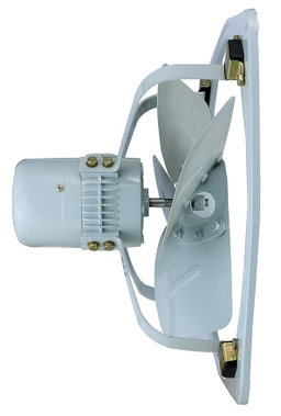 ELKANCE Industrial Heavy-Duty Exhaust Fan | 1400 RPM | Superior Ventilation for Industrial, Commercial & Home Use (Glacier Grey)