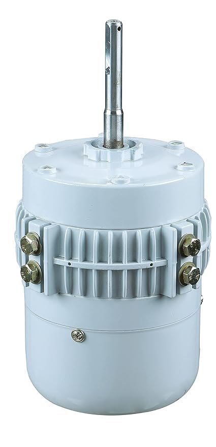 ELKANCE Industrial Heavy-Duty Exhaust Fan | 1400 RPM | Superior Ventilation for Industrial, Commercial & Home Use (Glacier Grey)_3