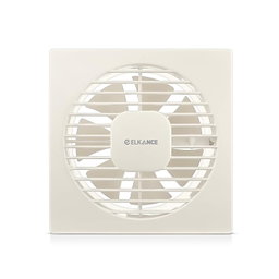 ELKANCE Jet Axial Exhaust Fan 150mm (6 Inches) With BLDC Motor | 7W, 2400 RPM | Ideal for Bathroom, Kitchen & Office | Rust-Proof ABS PP Plastic Body, Easy-Clean