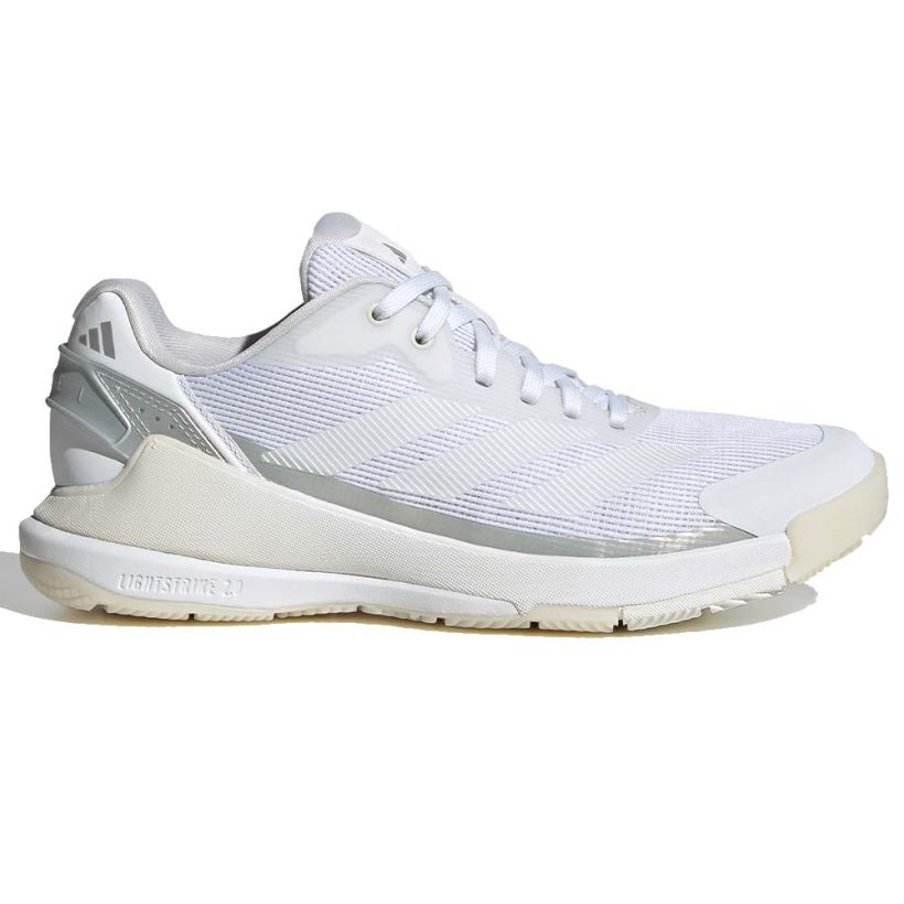Adidas Crazyquick LS Padel Shoes for Women, White