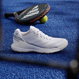  Adidas Crazyquick LS Padel Shoes for Women, White
