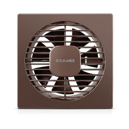 ELKANCE Jet Axial Exhaust Fan 150mm (6 Inches) With BLDC Motor | 7W, 2400 RPM | Ideal for Bathroom, Kitchen & Office | Rust-Proof ABS PP Plastic Body, Easy-Clean