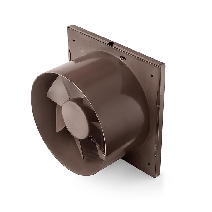 ELKANCE Jet Axial Exhaust Fan 150mm (6 Inches) With BLDC Motor | 7W, 2400 RPM | Ideal for Bathroom, Kitchen & Office | Rust-Proof ABS PP Plastic Body, Easy-Clean_5