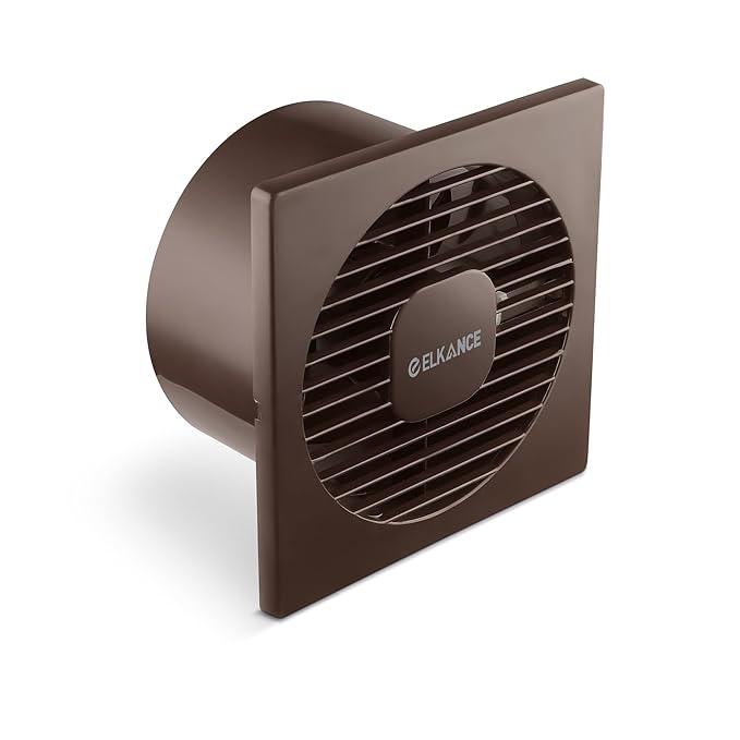 ELKANCE Jet Axial Exhaust Fan 150mm (6 Inches) With BLDC Motor | 7W, 2400 RPM | Ideal for Bathroom, Kitchen & Office | Rust-Proof ABS PP Plastic Body, Easy-Clean_14