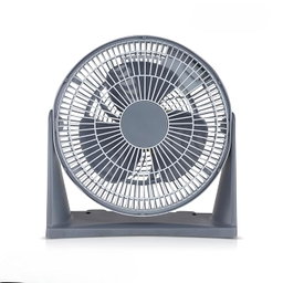 ELKANCE Liva 300mm (12 Inches) Desk Fan | 75 W, 2200 RPM | Personal Cooling Fan with Strong Airflow & Up/Down Rotation | Ideal for Bedroom, Home & Office