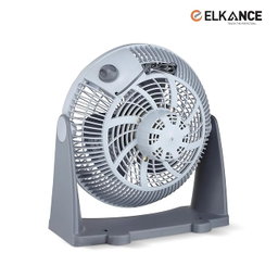ELKANCE Liva 300mm (12 Inches) Desk Fan | 75 W, 2200 RPM | Personal Cooling Fan with Strong Airflow & Up/Down Rotation | Ideal for Bedroom, Home & Office
