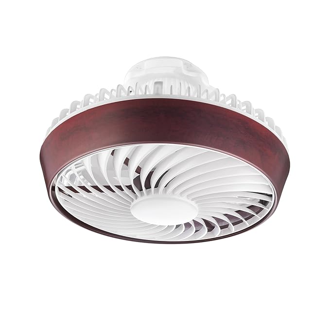 ELKANCE Swing Roto Grill 300mm (12") Cabin Fan | 75W | 2200 RPM | Low Noise | Easy Clean | Wall/Ceiling/Table Mount | Ideal for Kitchen, Bathroom, Office & Shop
