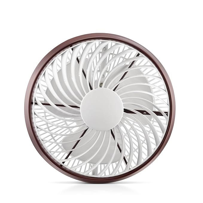 ELKANCE Swing Roto Grill 300mm (12") Cabin Fan | 75W | 2200 RPM | Low Noise | Easy Clean | Wall/Ceiling/Table Mount | Ideal for Kitchen, Bathroom, Office & Shop_4