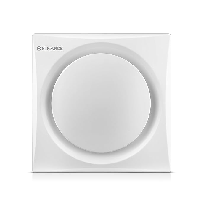 ELKANCE Swirl Ceiling Ventilation Fan | 45W, 2000 RPM | Ideal for False Ceiling, Bathroom, Kitchen, Pooja rooms | ABS PP Plastic Body_4