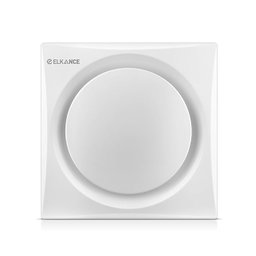ELKANCE Swirl Ceiling Ventilation Fan | 45W, 2000 RPM | Ideal for False Ceiling, Bathroom, Kitchen, Pooja rooms | ABS PP Plastic Body