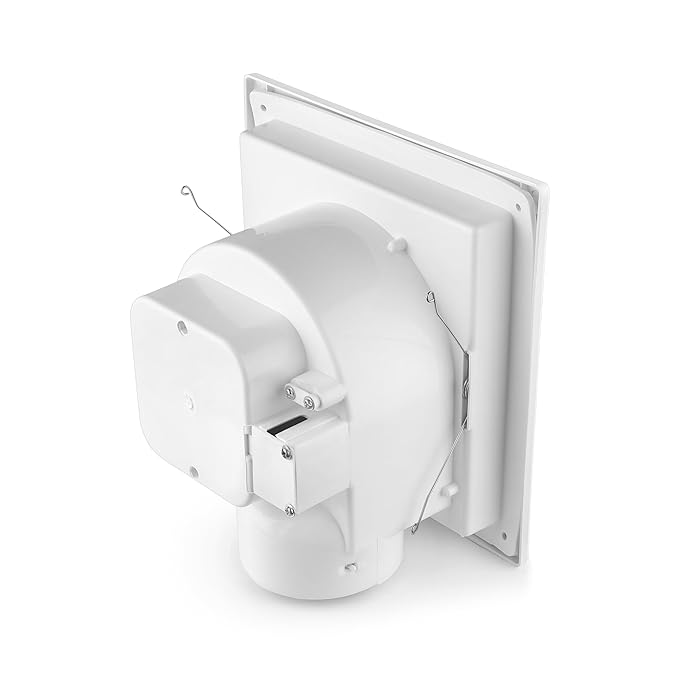 ELKANCE Swirl Ceiling Ventilation Fan | 45W, 2000 RPM | Ideal for False Ceiling, Bathroom, Kitchen, Pooja rooms | ABS PP Plastic Body_6