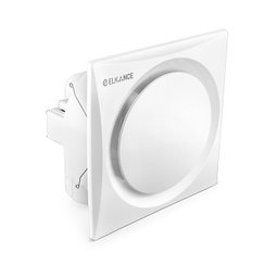 ELKANCE Swirl Ceiling Ventilation Fan | 45W, 2000 RPM | Ideal for False Ceiling, Bathroom, Kitchen, Pooja rooms | ABS PP Plastic Body
