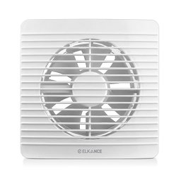 ELKANCE Turbo Axial 150mm (6 Inches) Exhaust Fan With Mosquito Mesh | BLDC Motor |7W, 2400 RPM | Ideal for Bathroom, Kitchen & Office | ABS PP Plastic Body, Easy-Clean