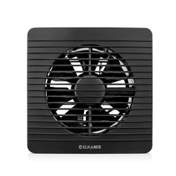 ELKANCE Turbo Axial 150mm (6 Inches) Exhaust Fan With Mosquito Mesh | BLDC Motor |7W, 2400 RPM | Ideal for Bathroom, Kitchen & Office | ABS PP Plastic Body, Easy-Clean