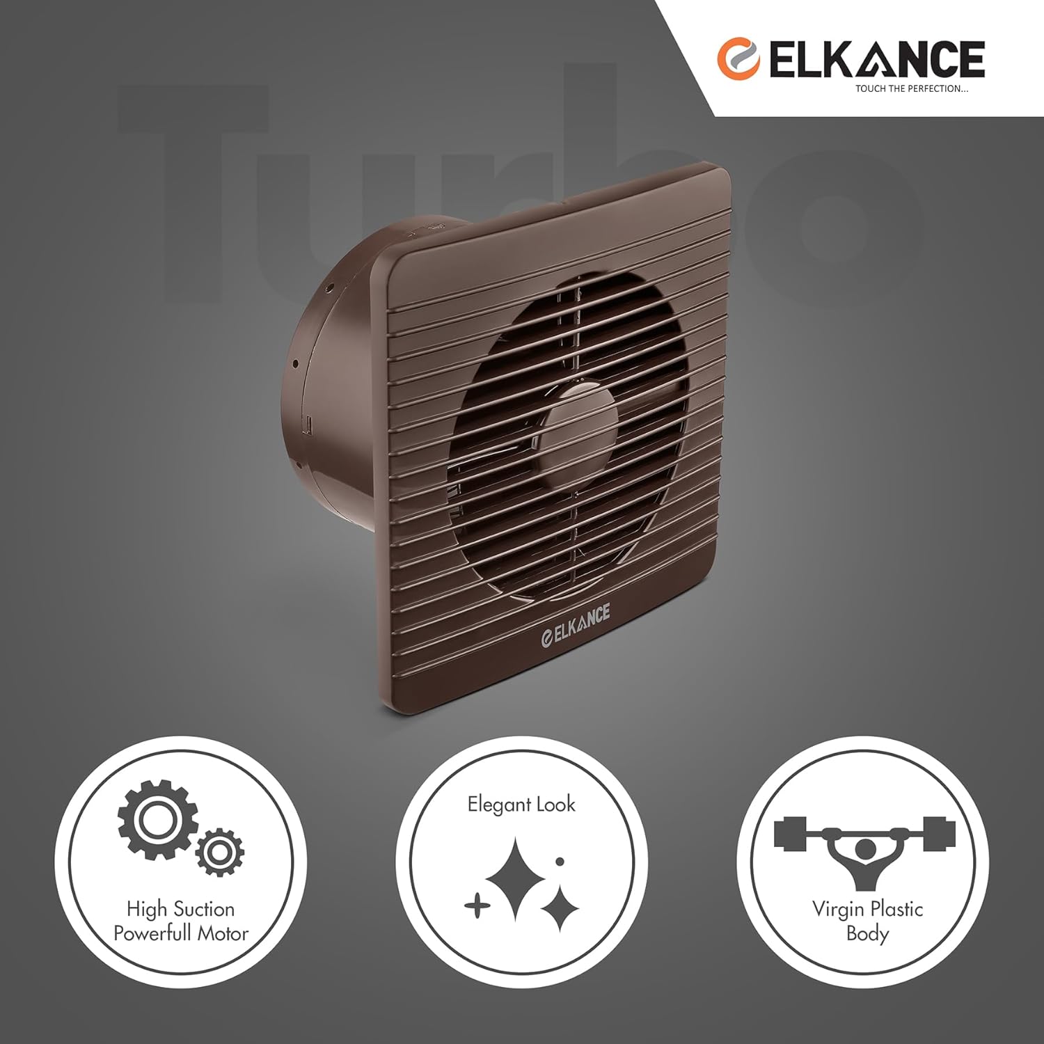 ELKANCE Turbo Axial 150mm (6 Inches) Exhaust Fan With Mosquito Mesh | BLDC Motor |7W, 2400 RPM | Ideal for Bathroom, Kitchen & Office | ABS PP Plastic Body, Easy-Clean_19