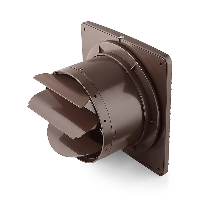 ELKANCE Turbo Axial 150mm (6 Inches) Exhaust Fan With Mosquito Mesh | BLDC Motor |7W, 2400 RPM | Ideal for Bathroom, Kitchen & Office | ABS PP Plastic Body, Easy-Clean_5