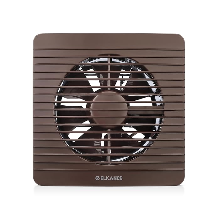 ELKANCE Turbo Axial 150mm (6 Inches) Exhaust Fan With Mosquito Mesh | BLDC Motor |7W, 2400 RPM | Ideal for Bathroom, Kitchen & Office | ABS PP Plastic Body, Easy-Clean_8