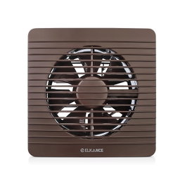 ELKANCE Turbo Axial 150mm (6 Inches) Exhaust Fan With Mosquito Mesh | BLDC Motor |7W, 2400 RPM | Ideal for Bathroom, Kitchen & Office | ABS PP Plastic Body, Easy-Clean
