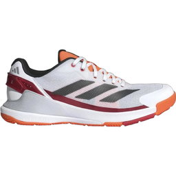 ADIDAS SHOES MEN CRAZYQUICK LS PADEL WHITE RED ORANGE