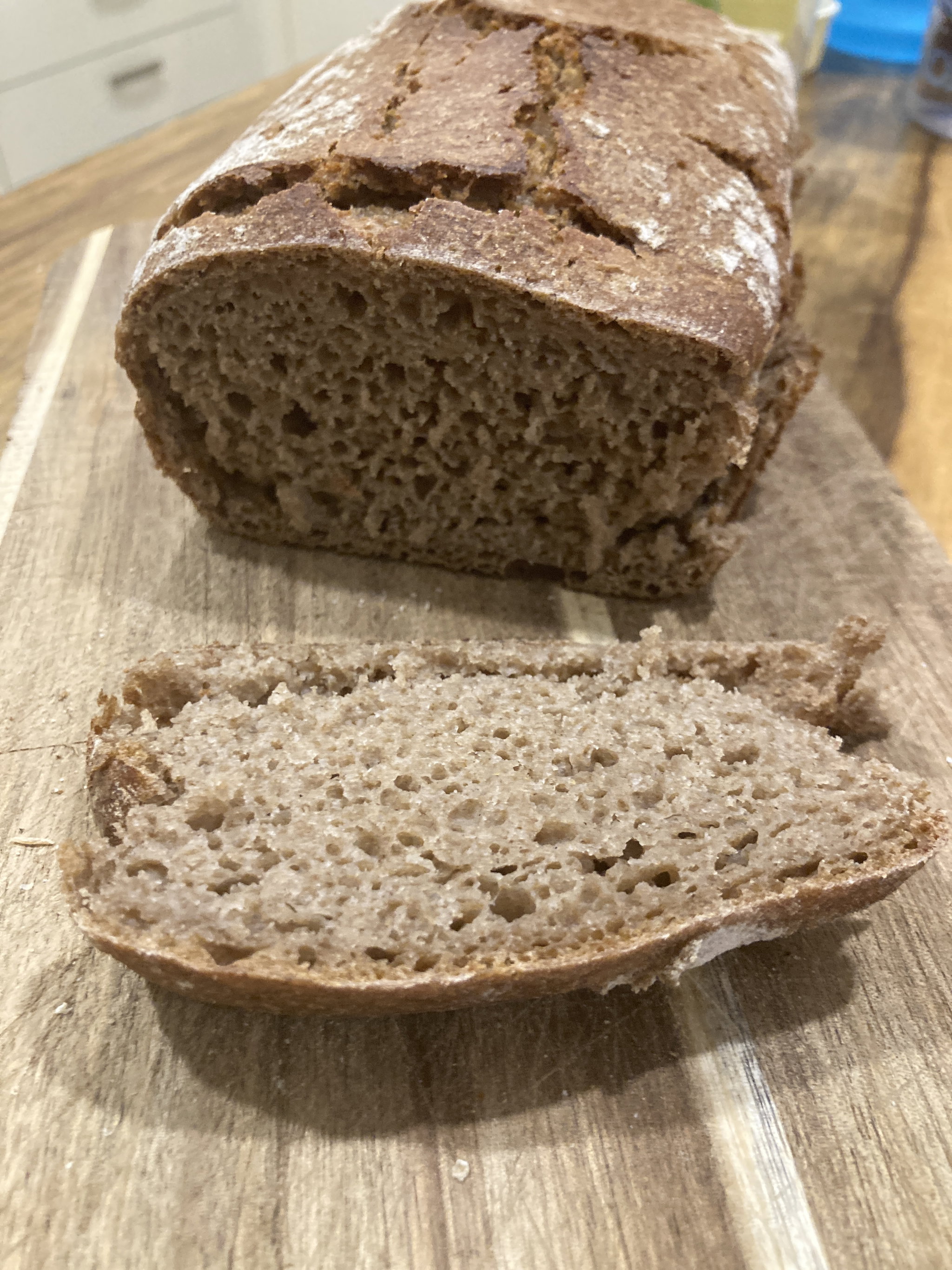 Sourdough Rye Bread לחם מחמצת שיפון_3