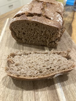 Sourdough Rye Bread לחם מחמצת שיפון