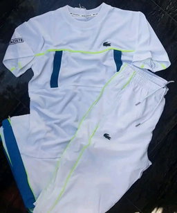 Lacoste 2 piece R420 Inc Delivery. 
