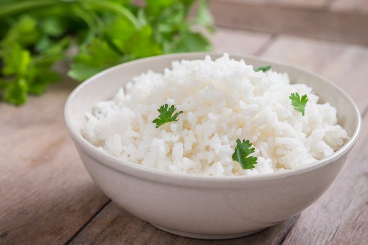 White Rice (₦500)