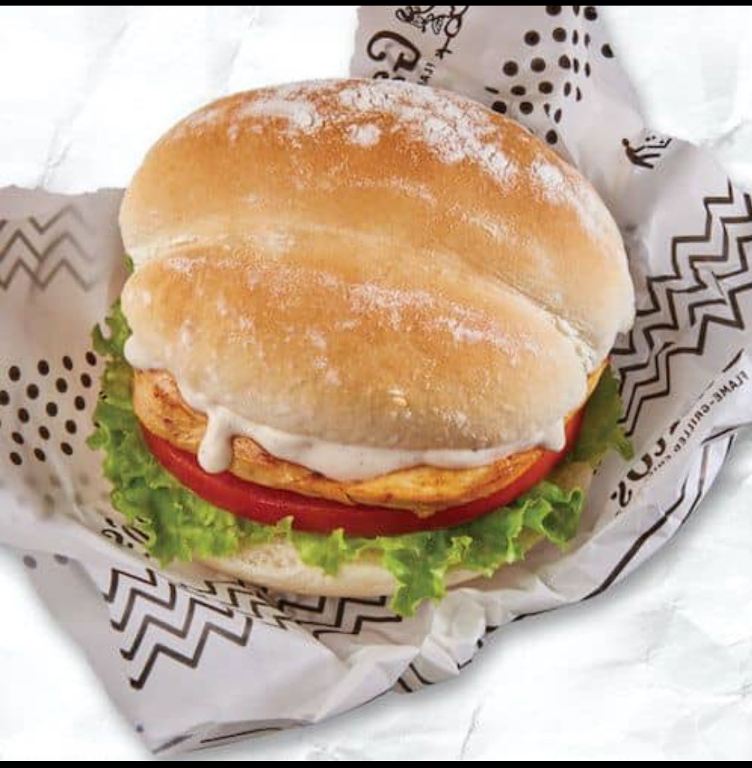 BURGER AU POULET _0