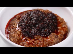 Ewa Agoyin with sauce (₦600)