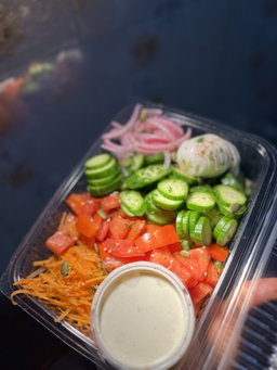Garden Salad(Tuesday- Friday)