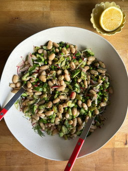 SALADE D'HARICOTS