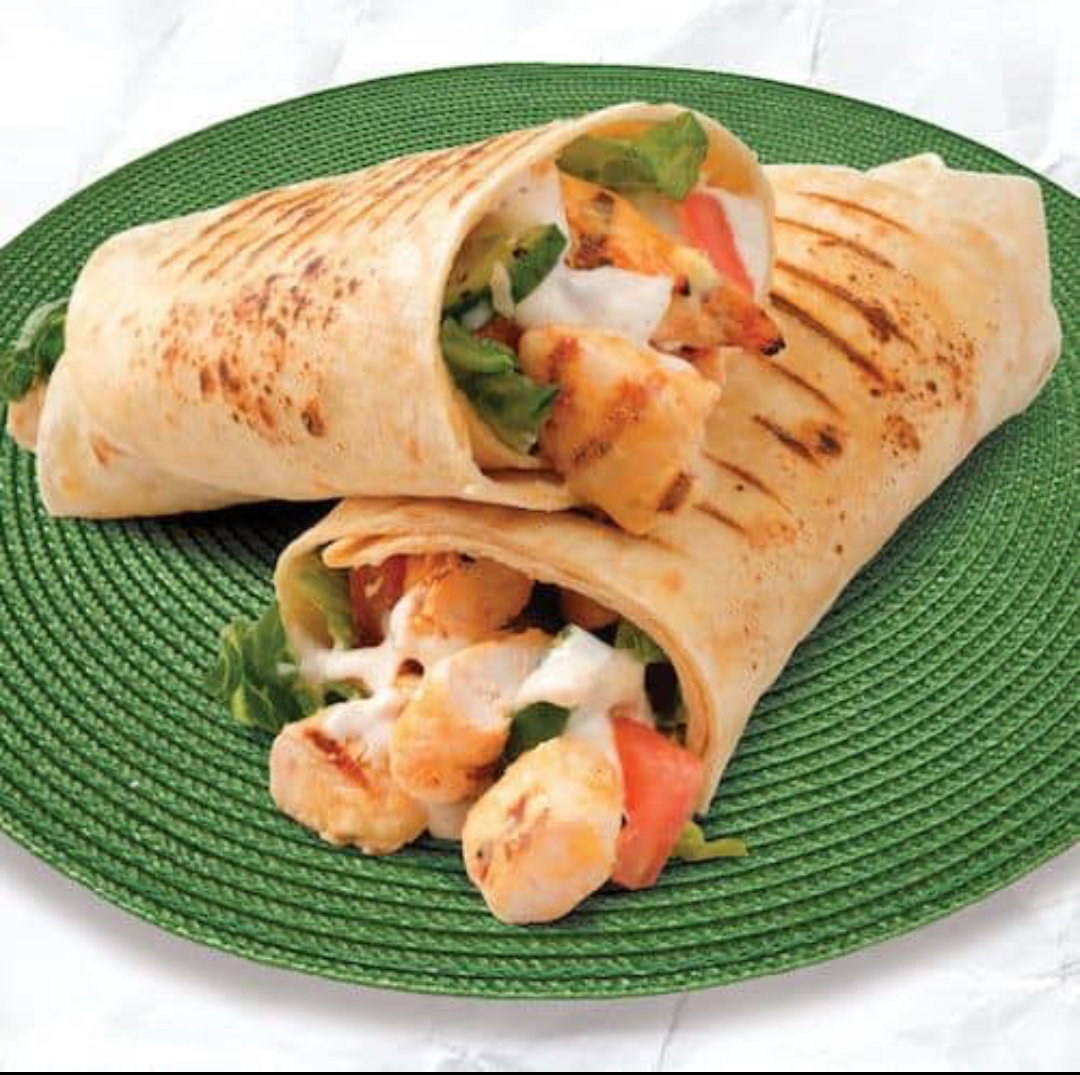 WRAP DE POULET