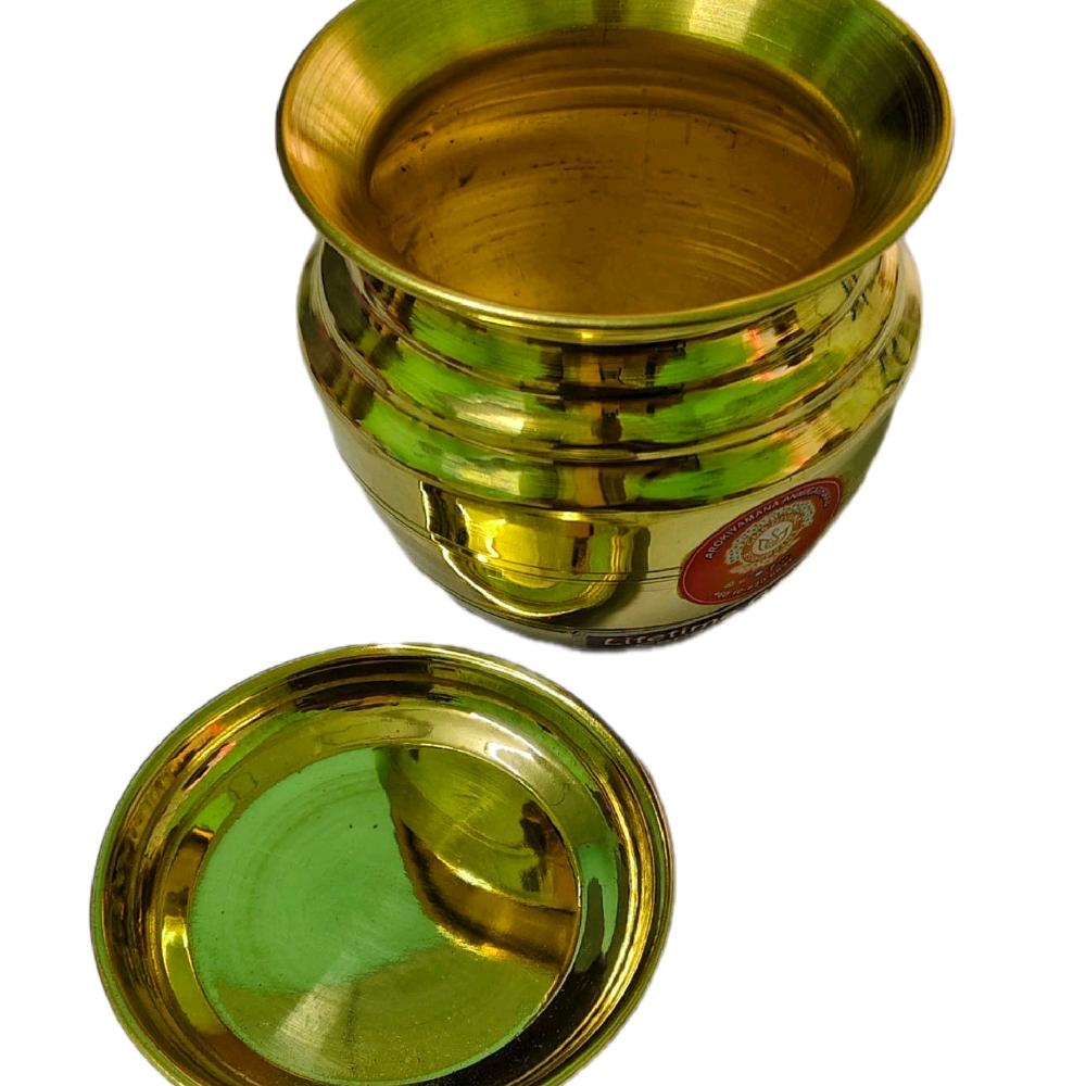 GMS Premium Quality Brass Sombu With Taddu_1
