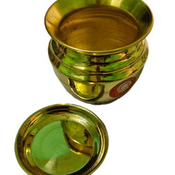 GMS Premium Quality Brass Sombu With Taddu